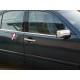 Set de 4 ornamente chedere/geamuri crom pentru Mercedes E-Class W124 din 1984-1997