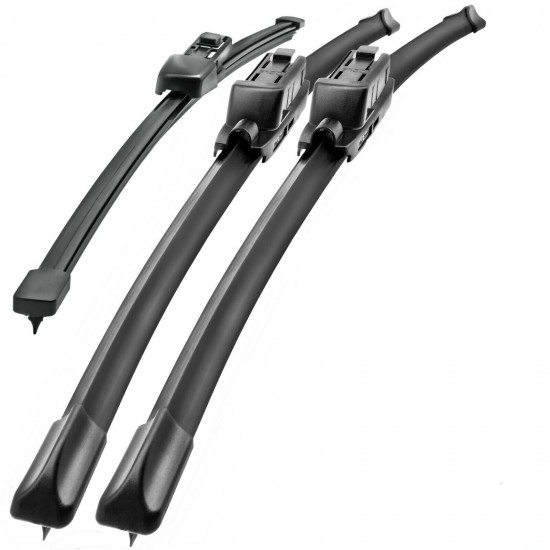 Set de 3 stergatoare premium parbriz si luneta pentru Audi Audi A1 GB din 2018 -  650/450 mm si 275 mm