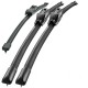 Set de 3 stergatoare premium parbriz si luneta pentru Audi Audi A1 GB din 2018 -  650/450 mm si 275 mm