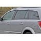 Set de 6 ornamente chedere/geamuri crom pentru Opel Astra H Caravan/Break/Combi din 2004-2010