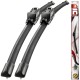 Set 2 stergatoare premium pentru Renault Austral din 2022 - 650/475 mm