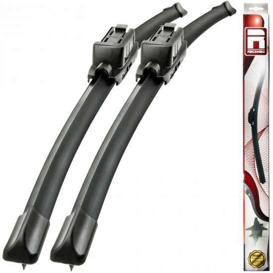 Set 2 stergatoare premium pentru BMW Seria 1 F40 din 2019 - 650/525 mm