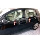 Set de 4 ornamente chedere/geamuri crom pentru VW Golf VI, 6 hatchback din 2008-2012