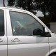  Set de 2 ornamente chedere/geamuri crom pentru VW T5, T6 cu doua usi