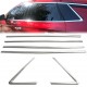 Set de 6 chedere cromate geamuri, usi pentru Opel Grandland X din 2017