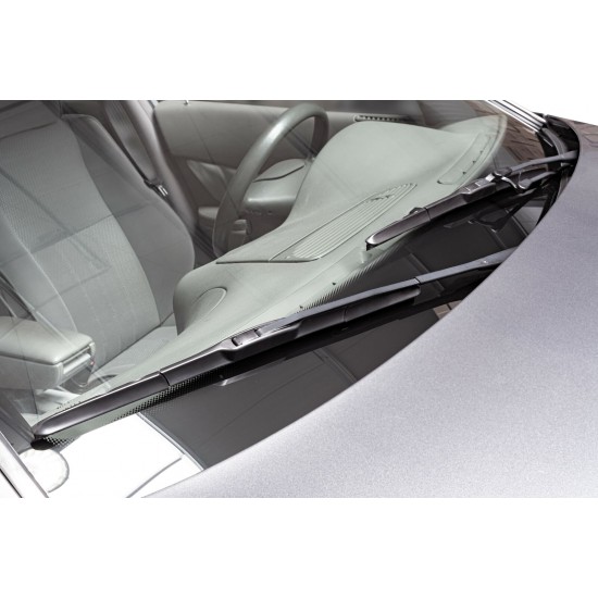 Set 2 stergatoare hybrid premium pentru SsangYong Kyron din 2005-2014 - 550/475 mm