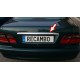 Ornament placuta numar cromat/ornament deasupra la numar cromat pentru Mercedes E-Class Berlina W210 din 1995-2002