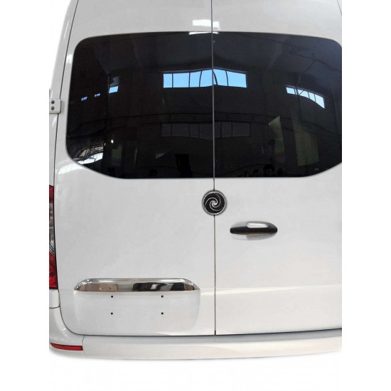 Ornament cromat portbagaj/deasupra la numar pentru Mercedes Sprinter W907, W910 din 2018
