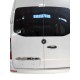 Ornament cromat portbagaj/deasupra la numar pentru Mercedes Sprinter W907, W910 din 2018