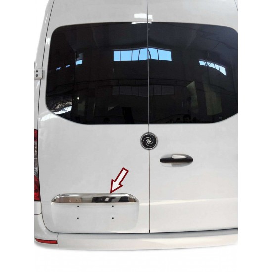Ornament cromat portbagaj/deasupra la numar pentru Mercedes Sprinter W907, W910 din 2018