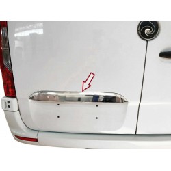 Ornament cromat portbagaj/deasupra la numar pentru Mercedes Sprinter W907, W910 din 2018