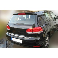 Ornament crom muchie haion/portbagaj VW Golf 6, VI hatchback din 2008-2012