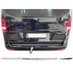 Ornament crom muchie portbagaj/haion pentru Mercedes Vito, V-Class W447 din 2014