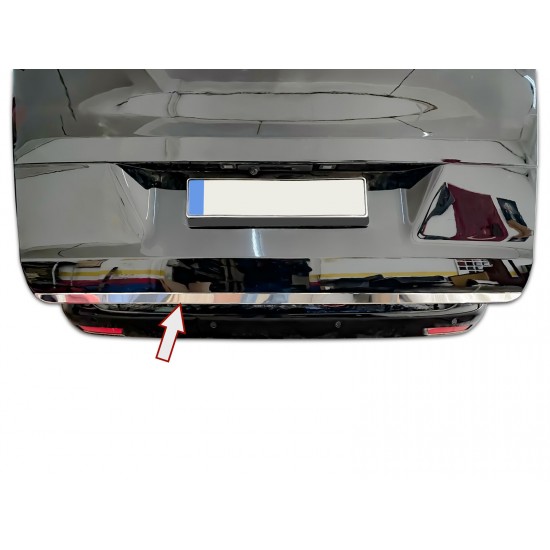 Ornament crom muchie portbagaj/haion pentru Mercedes Vito, V-Class W447 din 2014