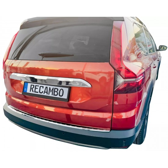 Ornament cromat haion/portbagaj/deasupra numarului pentru Dacia Jogger din 2021
