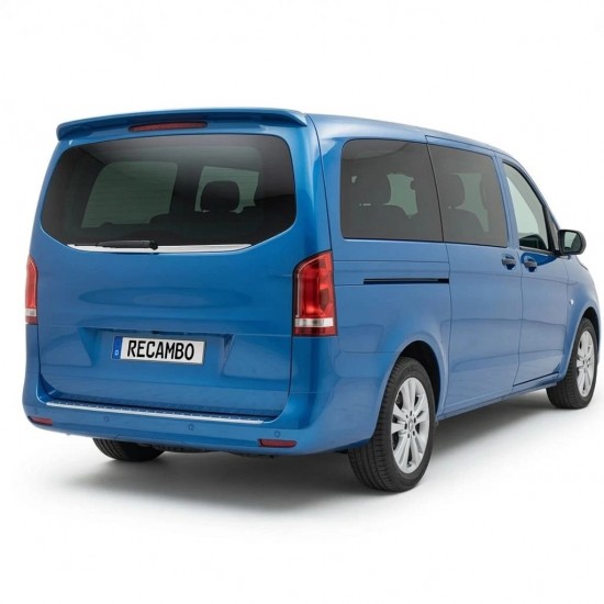 Ornament cromat haion/stergator pentru Mercedes Vito W447, V Class din 2024-
