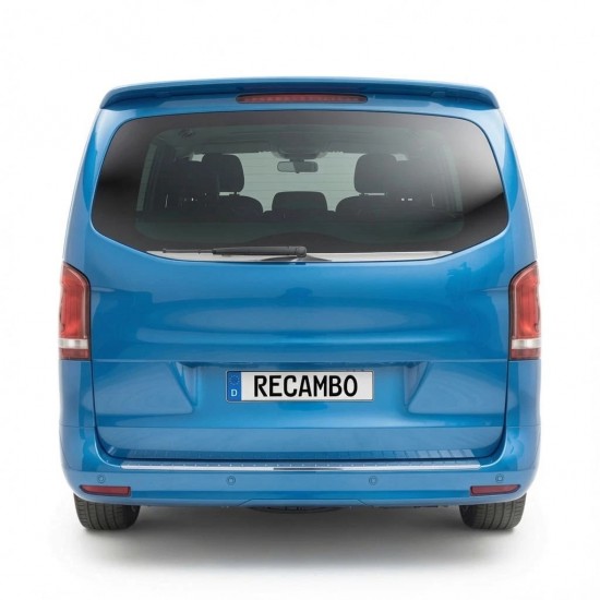 Ornament cromat haion/stergator pentru Mercedes Vito W447, V Class din 2024-