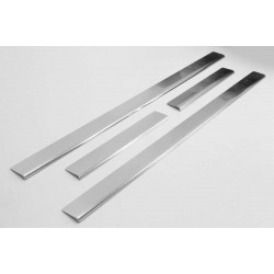 Set de 4 ornamente praguri usi Mate pentru BMW X5 E70 din 2006-2013