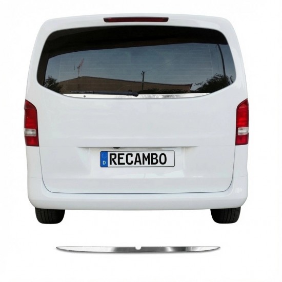 Ornament cromat haion/stergator Mercedes Vito W447, V Class din 2014-2024