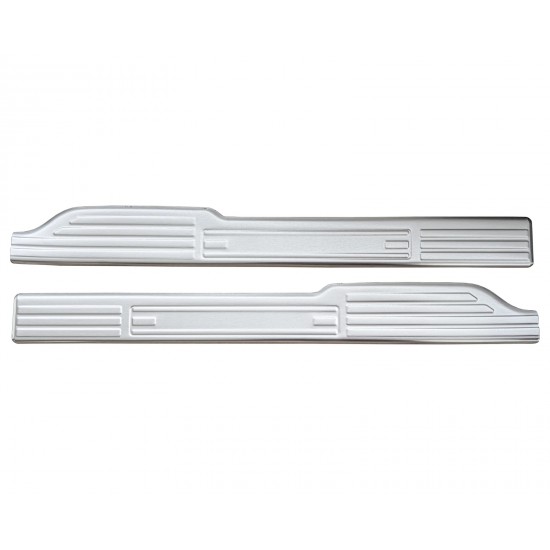 Ornamente protectie pentru pragurile interioare mate pentru Land Rover Defender L663 din 2020