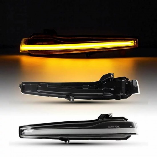 Set de 2 Lampi semnalizare oglinda LED pentru Mercedes Vito, V-Class W447, C-Class W205, S205 din 2014, S-Class W222 din 2013
