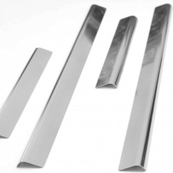 Set de 4 ornamente praguri usi Mate pentru Land Rover Freelander II, 2 din 2006-2014