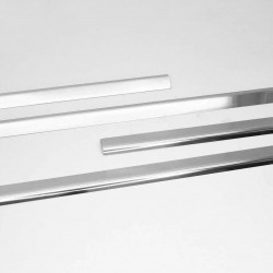 Set de 4 ornamente praguri usi Mate pentru Land Rover Freelander II, 2 din 2006-2014