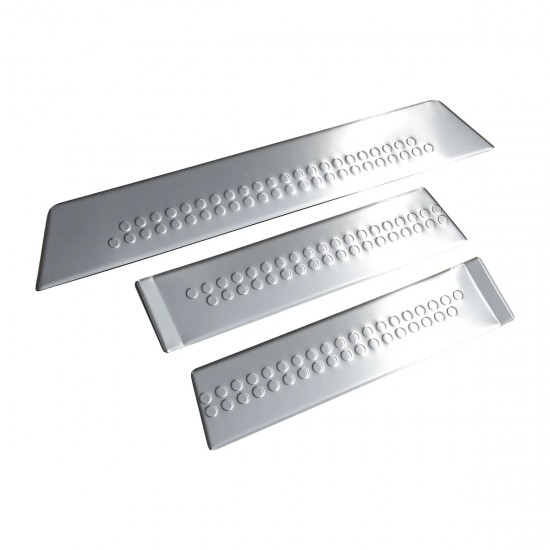Set de 3 ornamente protectie praguri Mate pentru Mercedes Vito/V-Class W447 din 2014
