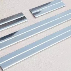 Set de 4 ornamente praguri Mate pentru Nissan Qashqai J11 din 2013