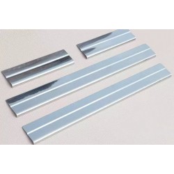 Set de 4 ornamente praguri Mate pentru Nissan Qashqai J11 din 2013