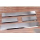 Set de 4 ornamente praguri usi Mate pentru Opel Astra J Berlina/Break/hatchback din 2009-2015