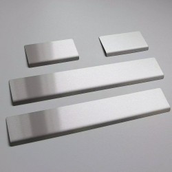 Set de 4 ornamente praguri usi Mate pentru Opel Astra K toate modelele din 2015-