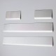Set de 4 ornamente praguri usi Mate pentru Opel Astra K toate modelele din 2015-