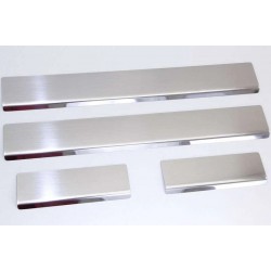 Set de 4 ornamente praguri usi Mate pentru Opel Insignia A din 2008-2017