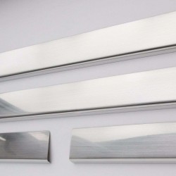 Set de 4 ornamente praguri usi Mate pentru Range Rover Sport I din 2005-2013