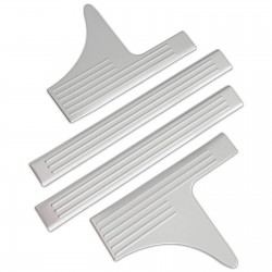 Set de 4 protectii praguri din inox pentru Dacia Duster III din 2024