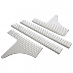 Set de 4 protectii praguri din inox pentru Dacia Duster III din 2024