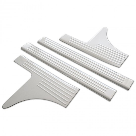 Set de 4 protectii praguri din inox pentru Dacia Duster III din 2024