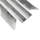Set de 4 protectii praguri cromate din inox pentru VW Tayron din 2024