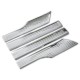 Set de 4 protectii praguri cromate din inox pentru VW Tayron din 2024