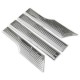 Set de 4 protectii praguri cromate din inox pentru VW Tayron din 2024