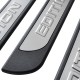 Set de 4 protectii universale pentru praguri din ABS si inox mat, stil EDITION