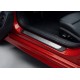 Set de 4 protectii universale pentru praguri din ABS si inox mat, stil EXCLUSIVE
