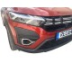 Set de 2 ornamente cromate pentru proiectoare/bara fata Dacia Sandero III din 2021, Jogger din 2021