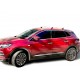 Set de 4 ornamente cromate bandouri usi/portiere pentru Opel Grandland X din 2017