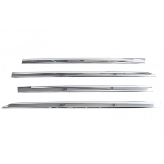  Set de 4 ornamente cromate bandouri usi/portiere pentru VW Tiguan II Allspace din 2016