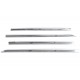  Set de 4 ornamente cromate bandouri usi/portiere pentru VW Tiguan II Allspace din 2016