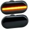 Set de 2 Lampi semnalizare laterala LED fumurii pentru Dacia Duster I, Logan MCV I, Dokker, Lodgy