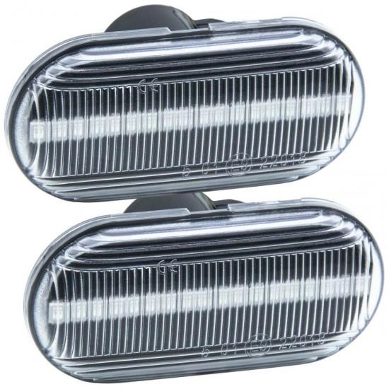 Set de 2 Lampi semnalizare laterala LED pentru Smart Fortwo din 2014, Opel Movano A, Opel Vivaro A