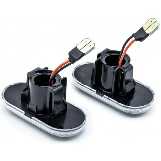 Set de 2 Lampi semnalizare laterala LED pentru Smart Fortwo din 2014, Opel Movano A, Opel Vivaro A